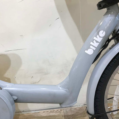 ブリヂストン bikke POLAR e ビッケ ポーラー イー グレー 20インチ KU006 【中古車】