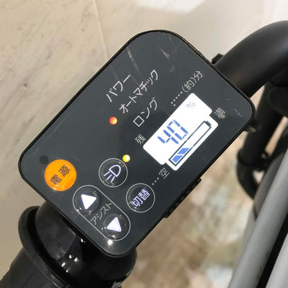 ブリヂストン bikke POLAR e ビッケ ポーラー イー グレー 20インチ KU006 【中古車】