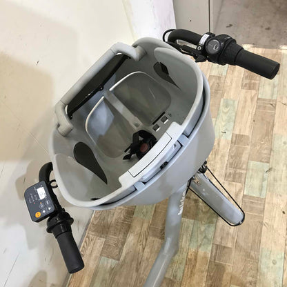 ブリヂストン bikke POLAR e ビッケ ポーラー イー グレー 20インチ KU006 【中古車】