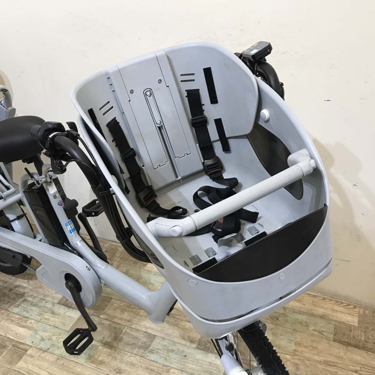ブリヂストン bikke POLAR e ビッケ ポーラー イー グレー 20インチ KU006 【中古車】