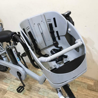 ブリヂストン bikke POLAR e ビッケ ポーラー イー グレー 20インチ KU006 【中古車】