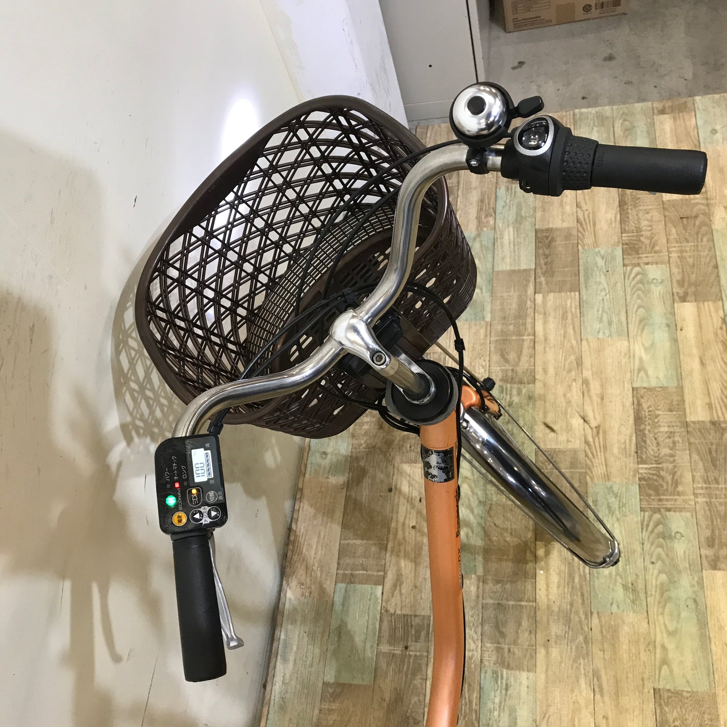 パナソニック ビビ DX オレンジ 26インチ KP044 【中古車】