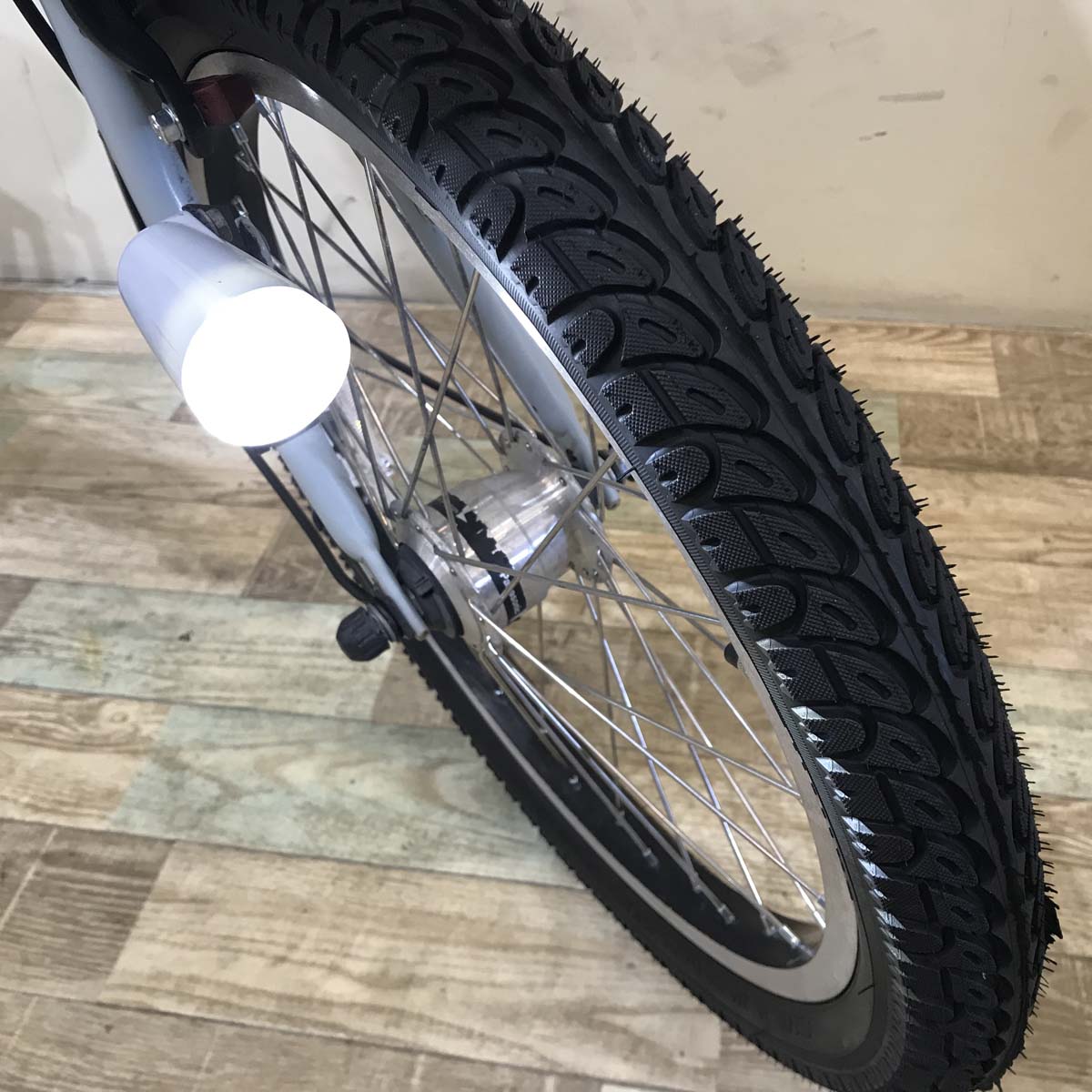 ブリヂストン bikke POLAR e ビッケ ポーラー イー グレー 20インチ KU006 【中古車】