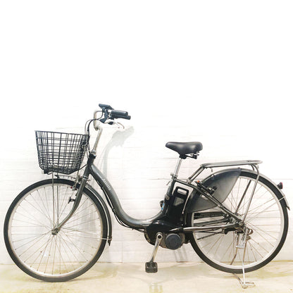 ブリヂストン アシスタ ベーシック シルバー 26インチ YX017 【中古車】
