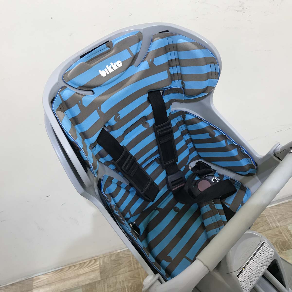 ブリヂストン bikke POLAR e ビッケ ポーラー イー グレー 20インチ KU006 【中古車】