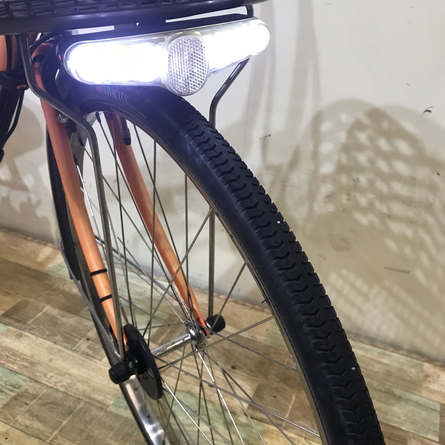 パナソニック ビビ DX オレンジ 26インチ KP044 【中古車】
