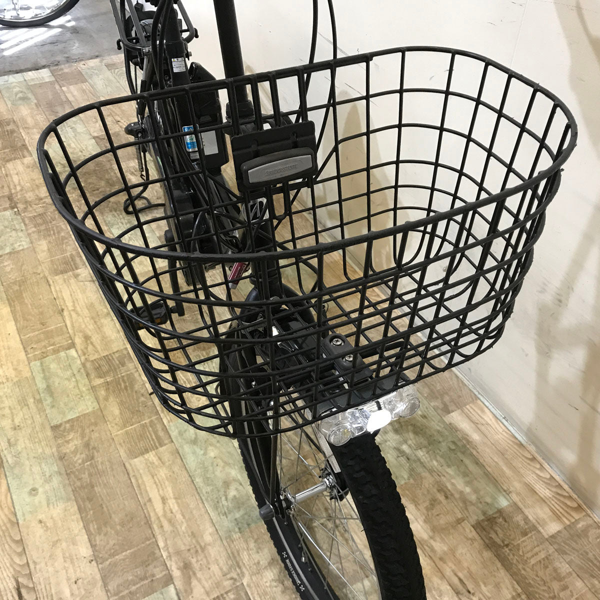 ブリヂストン アシスタ ファイン ミニ ブラック 前20×後18インチ KY087 【中古車】