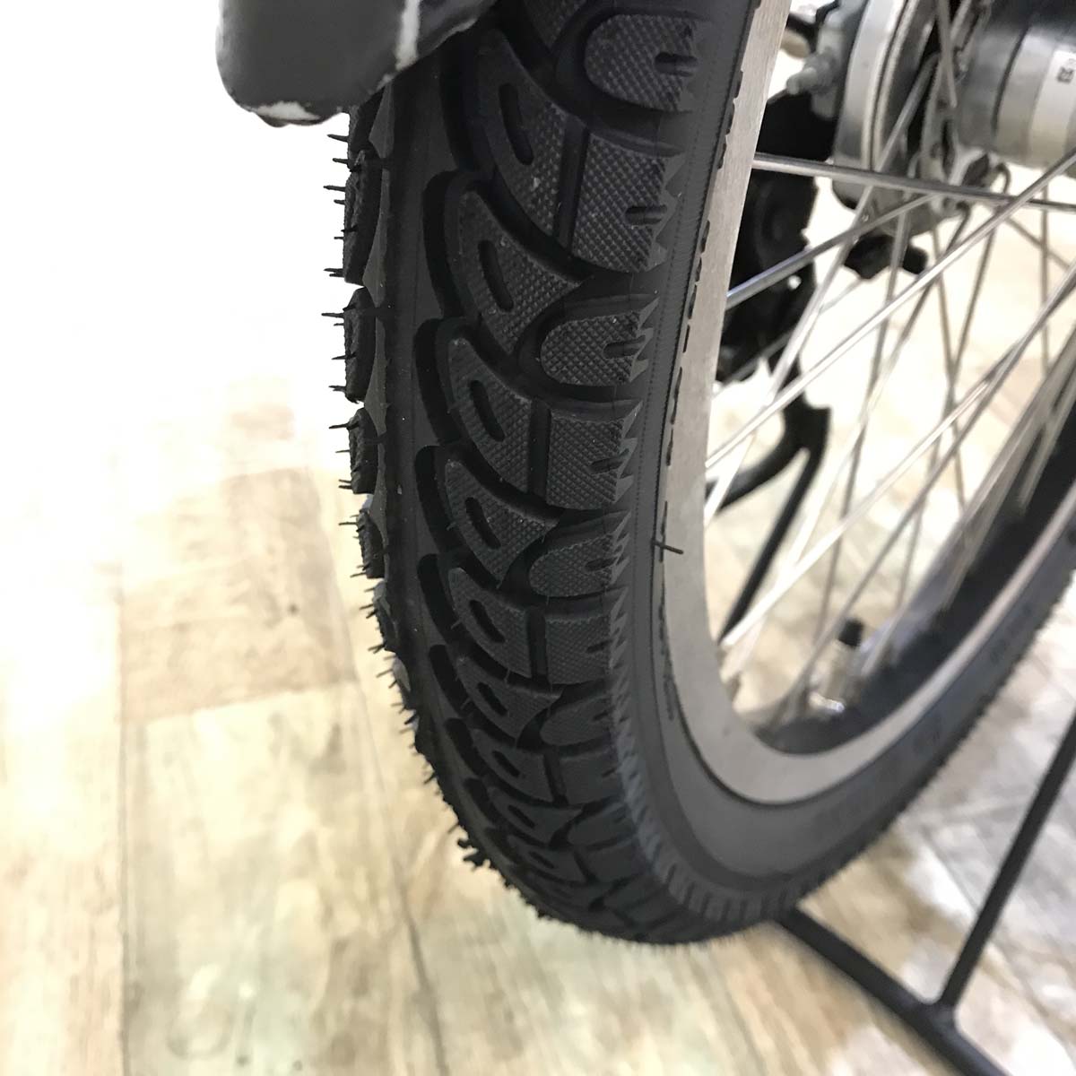 ブリヂストン bikke POLAR e ビッケ ポーラー イー グレー 20インチ KU006 【中古車】