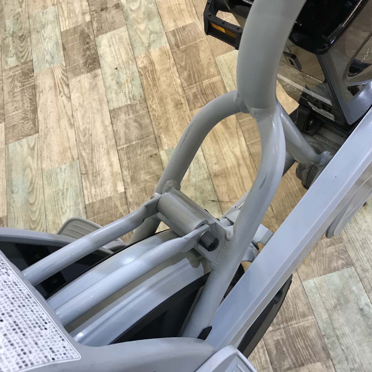 ブリヂストン bikke POLAR e ビッケ ポーラー イー グレー 20インチ KU006 【中古車】