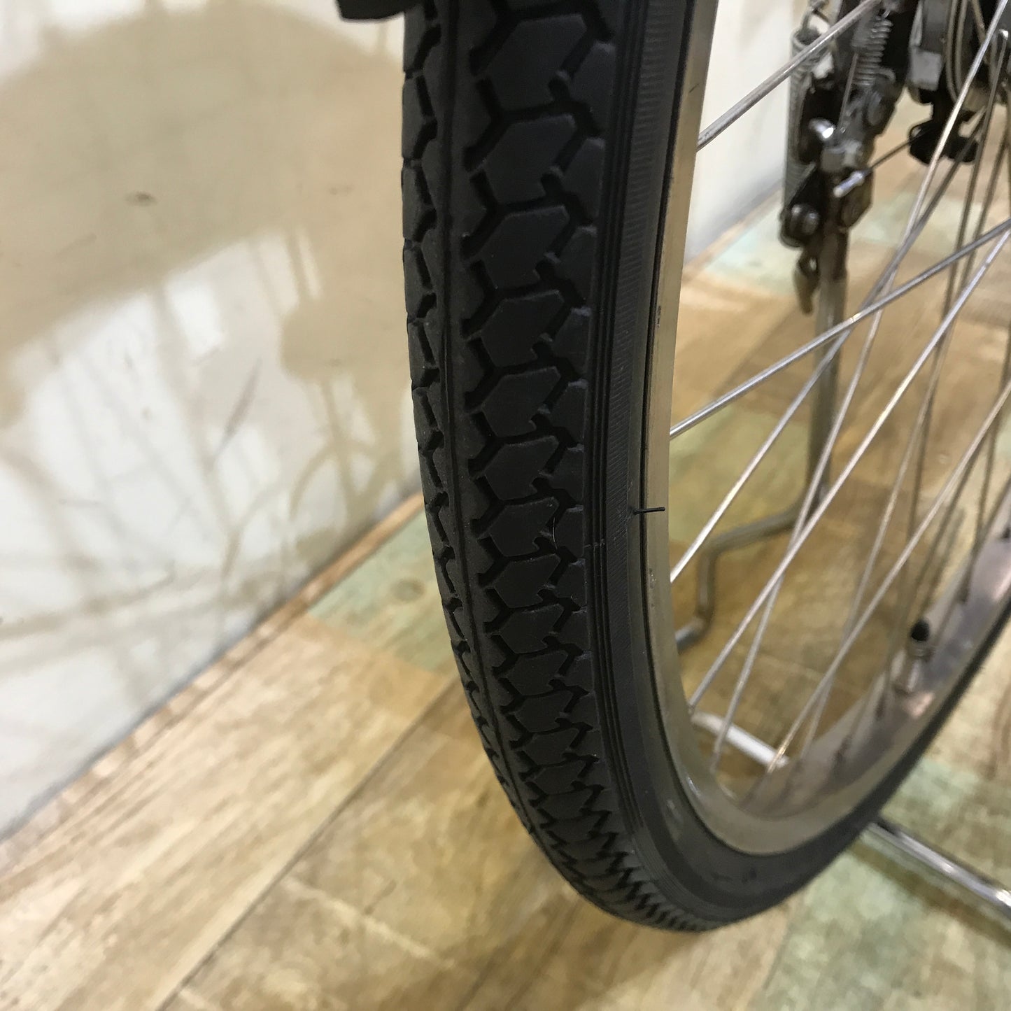 パナソニック ビビ DX オレンジ 26インチ KP044 【中古車】