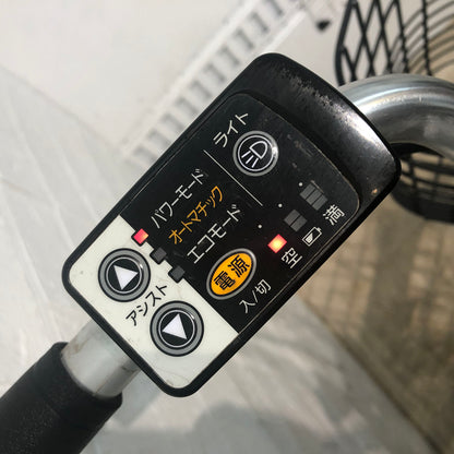 ブリヂストン アシスタ ベーシック シルバー 26インチ YX017 【中古車】