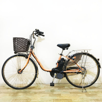 パナソニック ビビ DX オレンジ 26インチ KP044 【中古車】