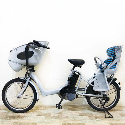 ブリヂストン bikke POLAR e ビッケ ポーラー イー グレー 20インチ KU006 【中古車】