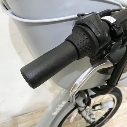 ブリヂストン ビッケ ポーラーe グレー 20インチ KI009 【中古車】