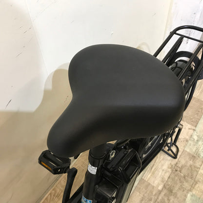 ブリヂストン アシスタ ファイン ミニ ブラック 前20×後18インチ KY087 【中古車】