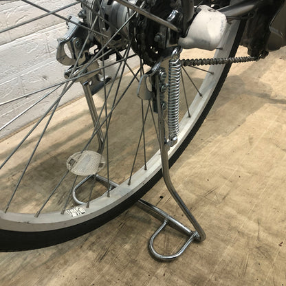 ブリヂストン アシスタ ベーシック シルバー 26インチ YX017 【中古車】
