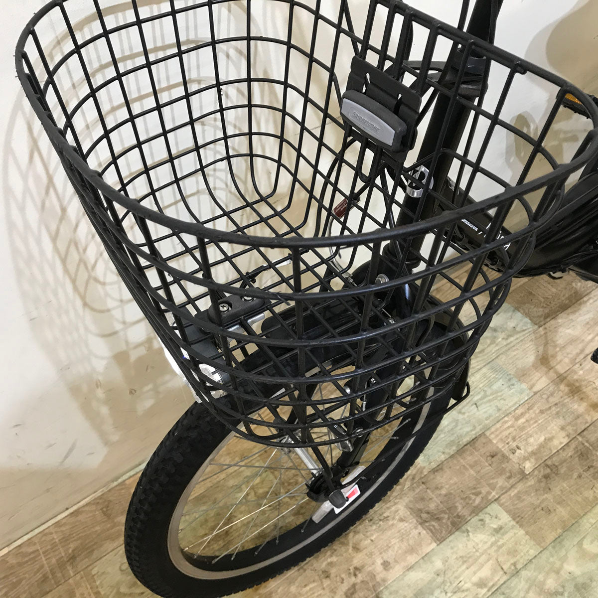 ブリヂストン アシスタ ファイン ミニ ブラック 前20×後18インチ KY087 【中古車】