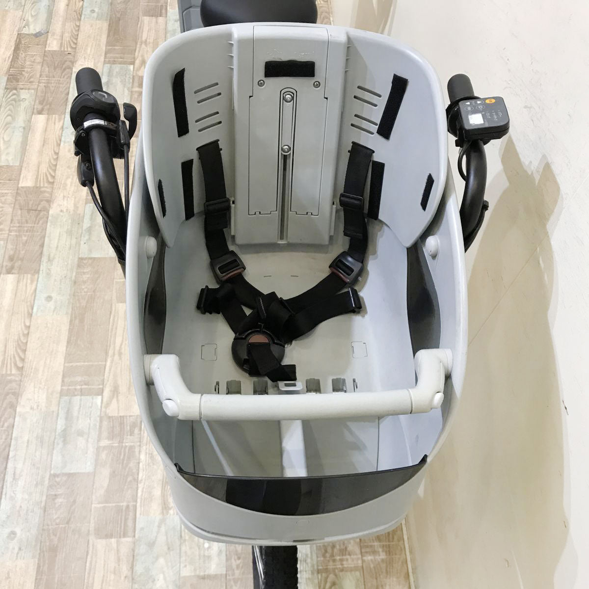 ブリヂストン ビッケ ポーラーe グレー 20インチ KI009 【中古車】
