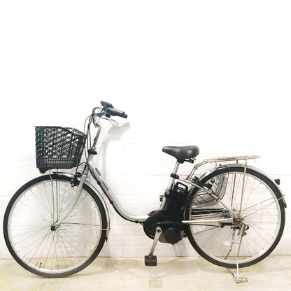 パナソニック ビビ SX シルバー 26インチ YX018 【中古車】