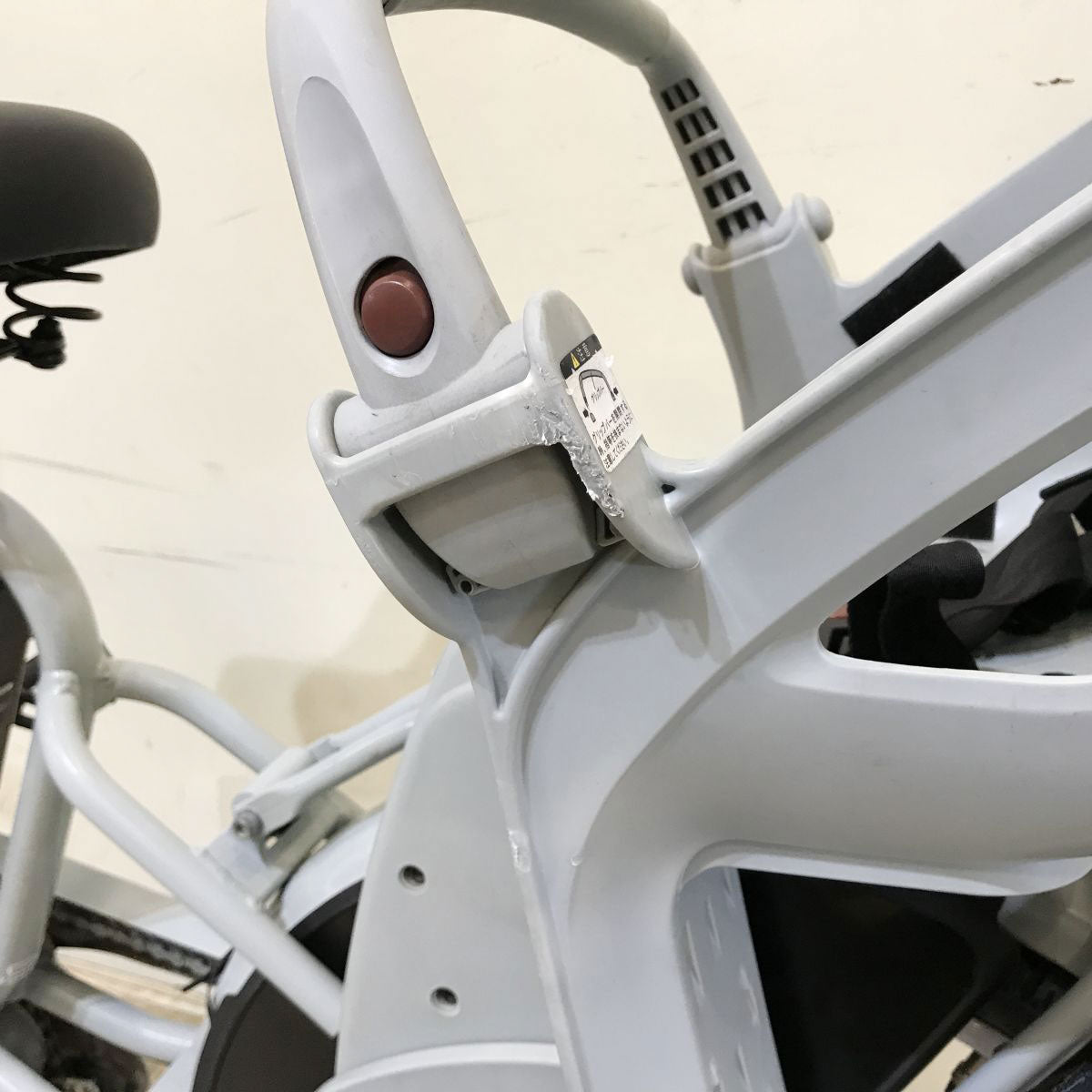 中古電動自転車 ブリヂストン ビッケ ポーラーe グレー 20インチ KI009