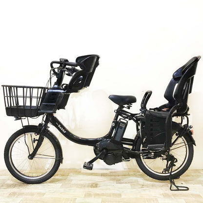 ヤマハ PAS Babby un パス バビー アン ブラック 20インチ KU007【中古車】