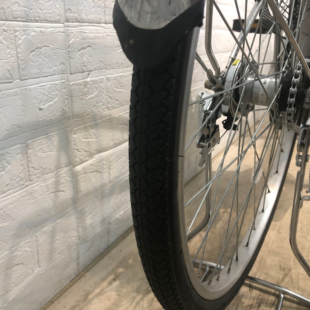 パナソニック ビビ SX シルバー 26インチ YX018 【中古車】