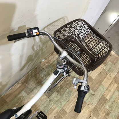 パナソニック ビビ LU ホワイト 24インチ KY088 【中古車】