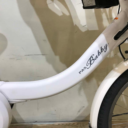 ヤマハ PAS Babby un パス バビー アン ホワイト 20インチ KU008【中古車】