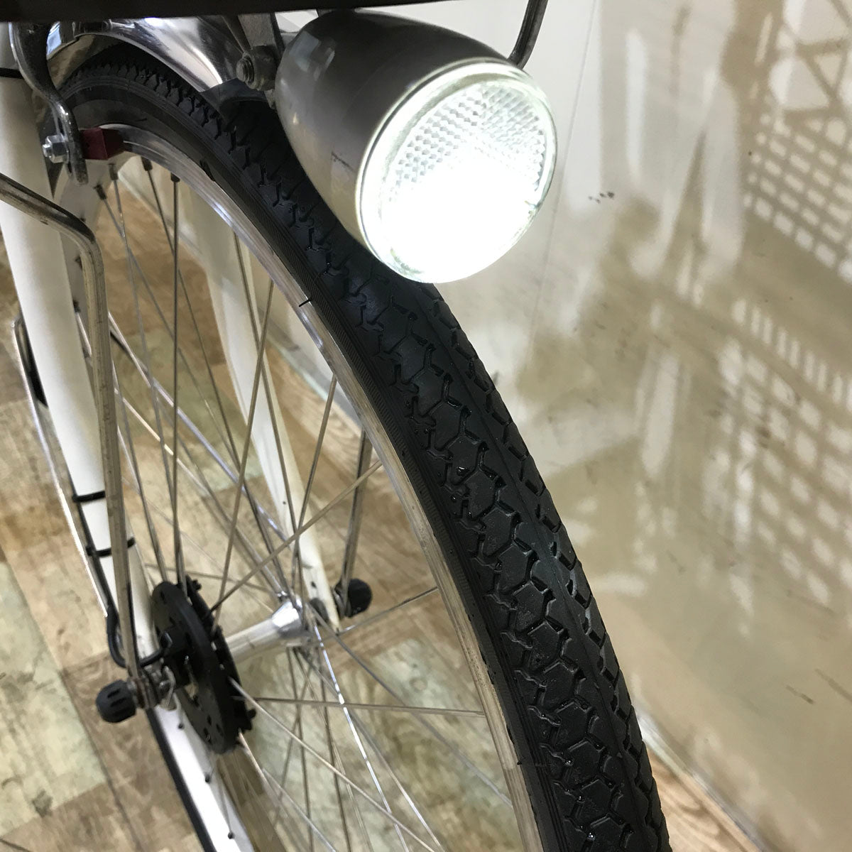 パナソニック ビビ LU ホワイト 24インチ KY088 【中古車】
