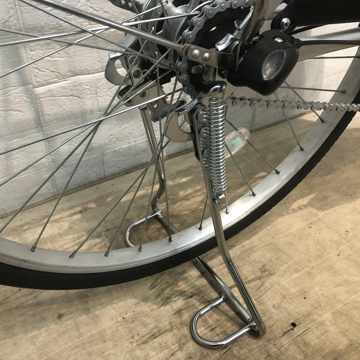 パナソニック ビビ SX シルバー 26インチ YX018 【中古車】