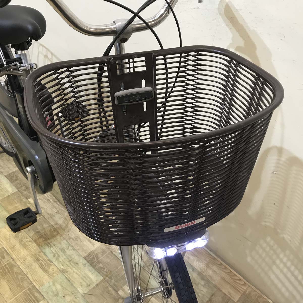 ヤマハ PAS ナチュラ XL ゴールド 26インチ KD060 【中古車】