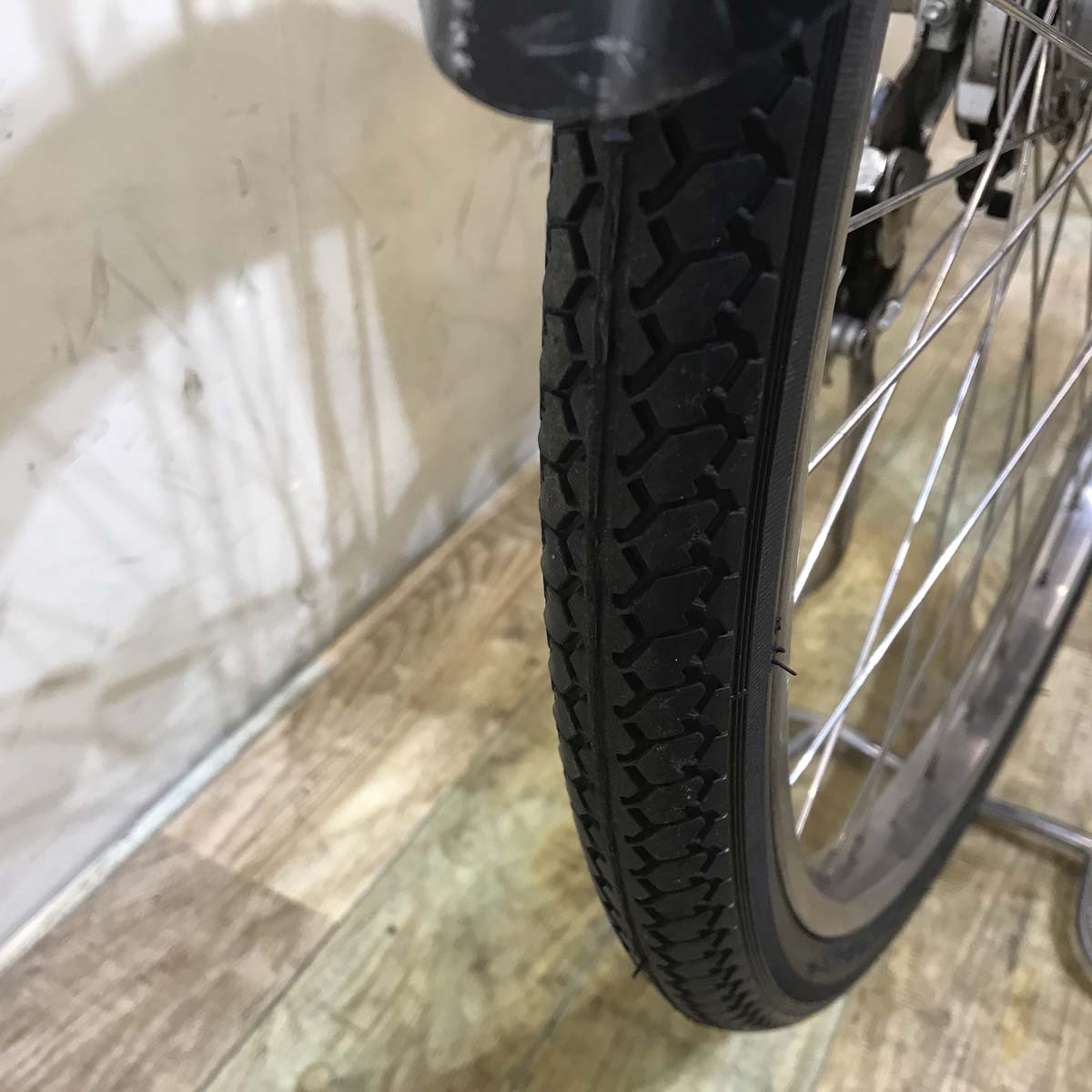 中古電動自転車 ヤマハ PAS ナチュラ XL ゴールド 26インチ KD060 