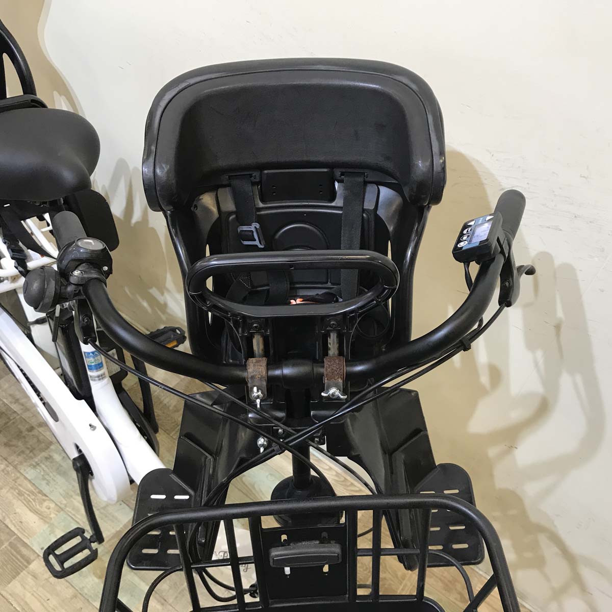 ヤマハ PAS Babby un パス バビー アン ホワイト 20インチ KU008【中古車】