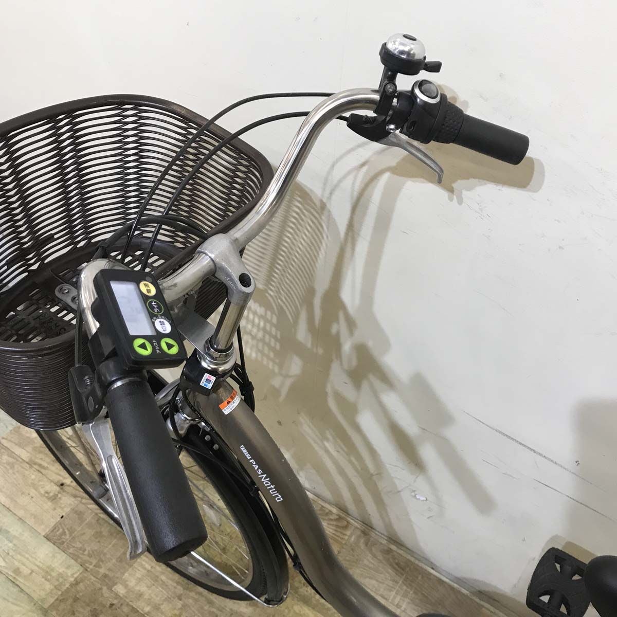 中古電動自転車 ヤマハ PAS ナチュラ XL ゴールド 26インチ KD060 