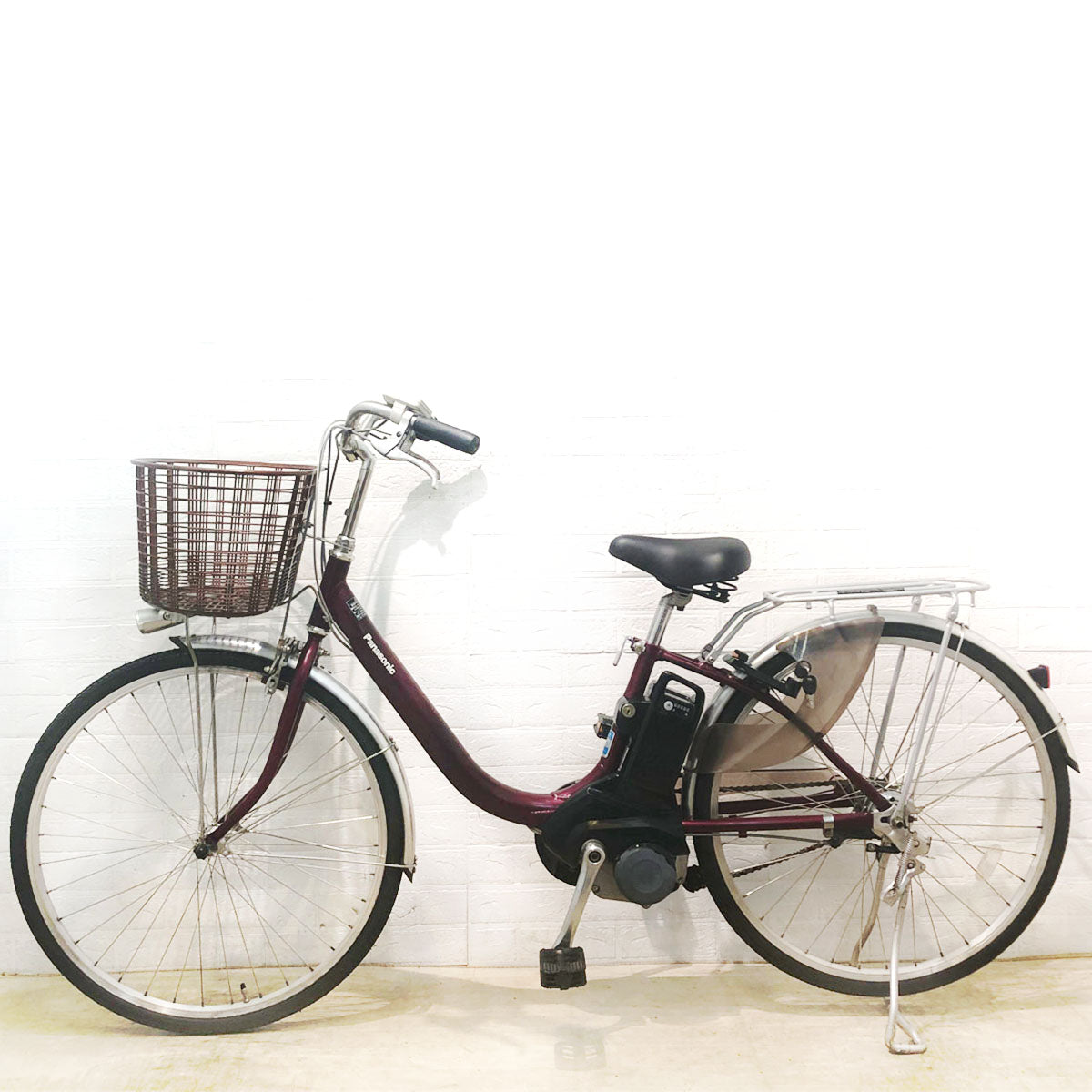 パナソニック ビビ LU パープル 26インチ YX019 【中古車】