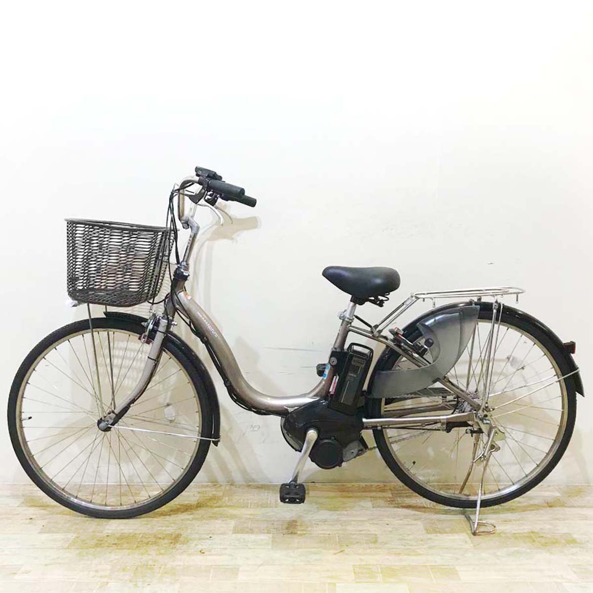 ヤマハ PAS ナチュラ XL ゴールド 26インチ KD060 【中古車】