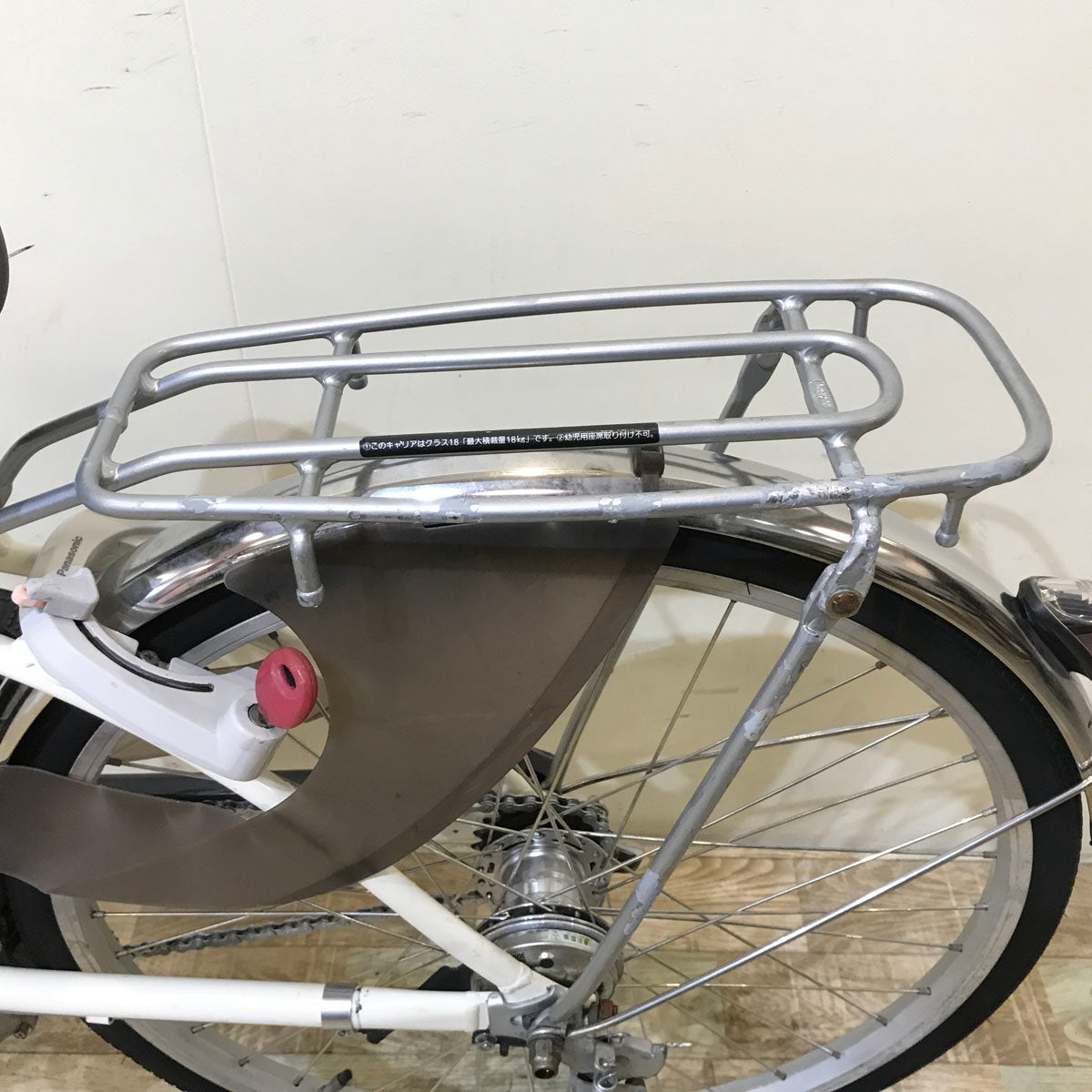 パナソニック ビビ LU ホワイト 24インチ KY088 【中古車】
