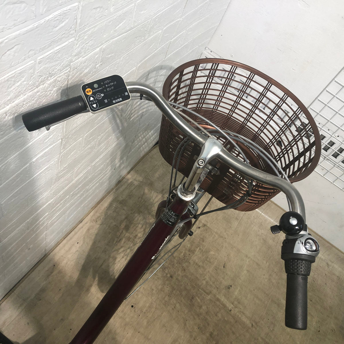 パナソニック ビビ LU パープル 26インチ YX019 【中古車】