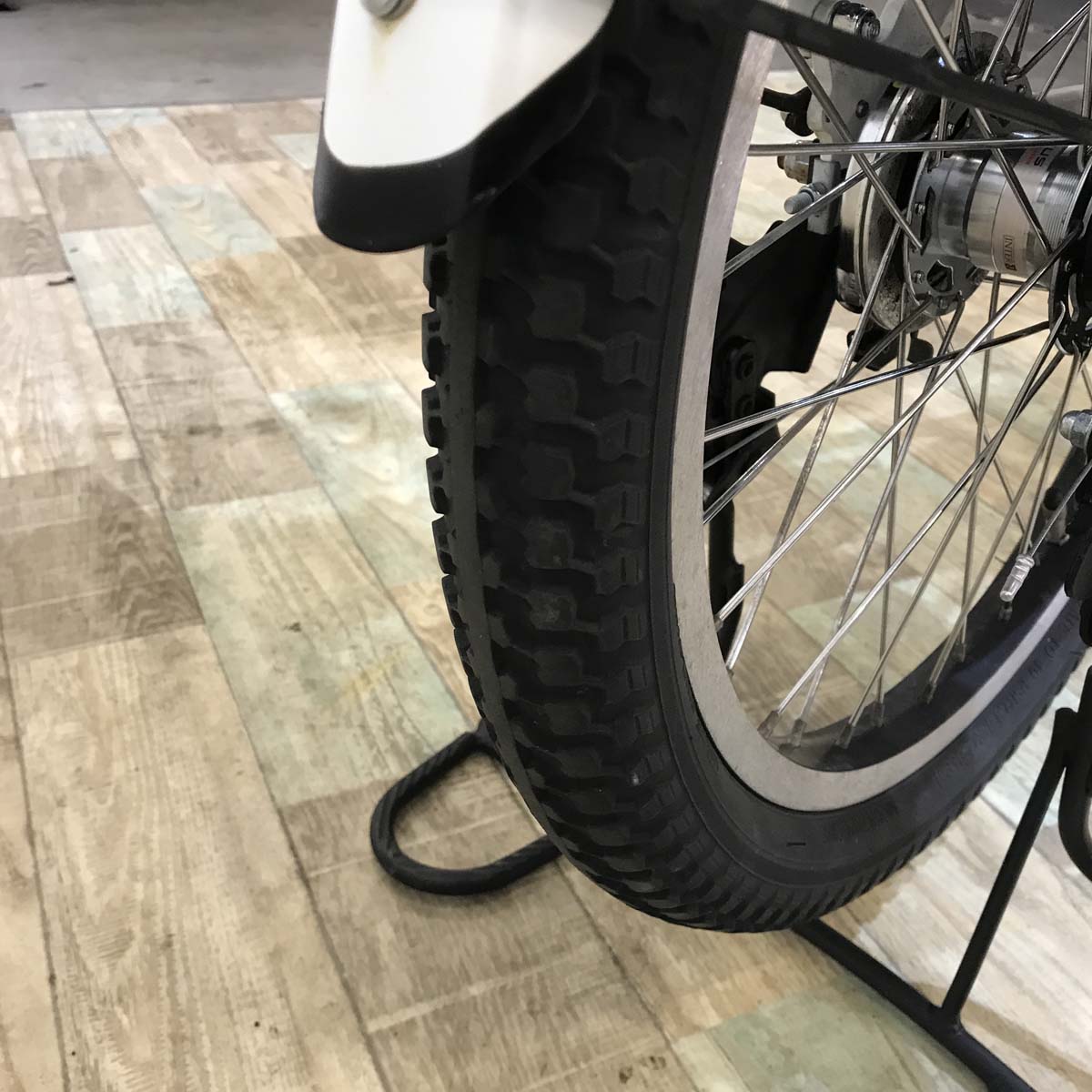 ヤマハ PAS Babby un パス バビー アン ホワイト 20インチ KU008【中古車】