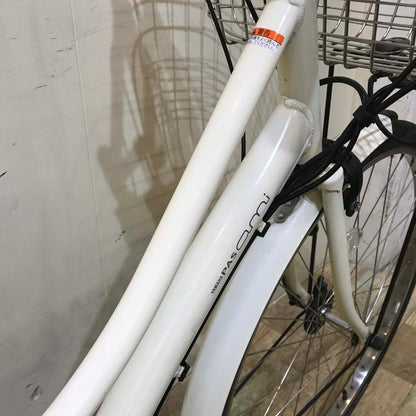 ヤマハ PAS Ami パス アミ ホワイト 26インチ KD061 【中古車】