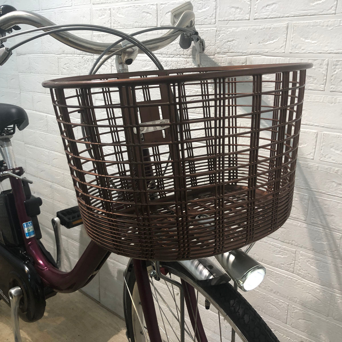 パナソニック ビビ LU パープル 26インチ YX019 【中古車】