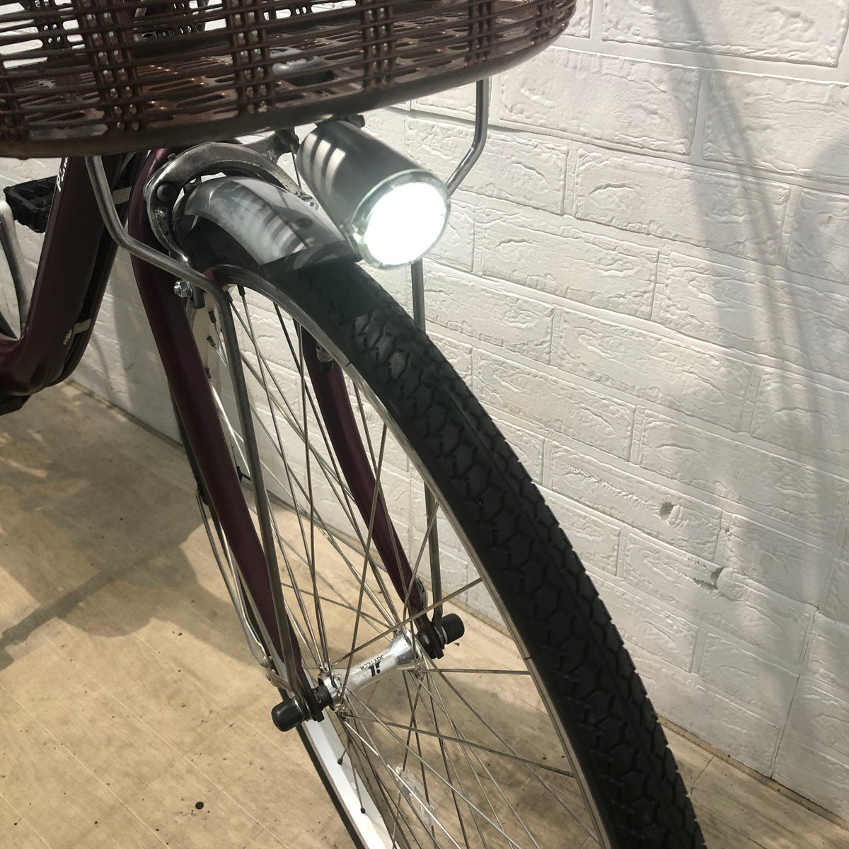 パナソニック ビビ LU パープル 26インチ YX019 【中古車】