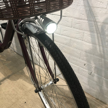 パナソニック ビビ LU パープル 26インチ YX019 【中古車】
