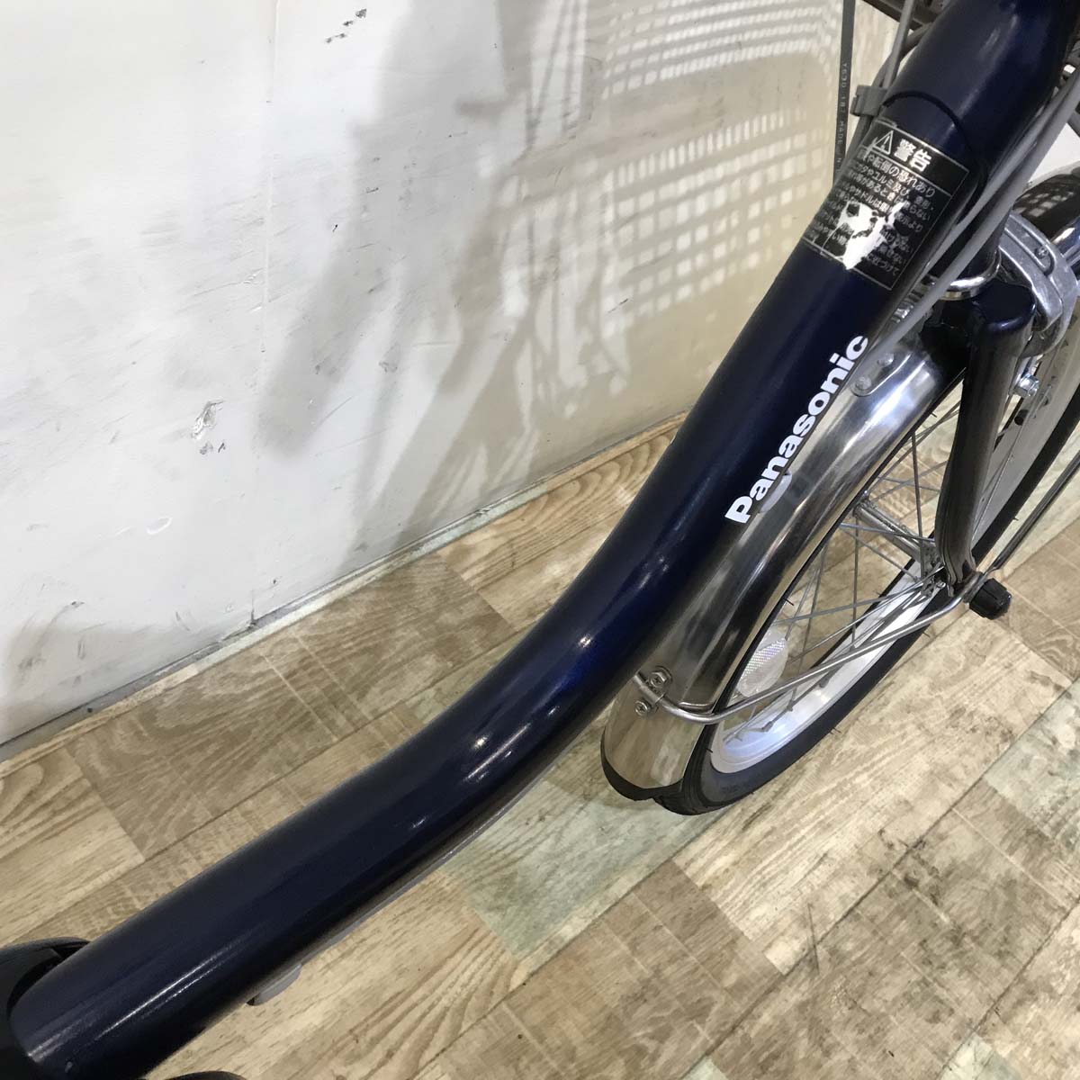 パナソニック ビビ ライフ ネイビー 前18×後16インチ KY089 【中古車】