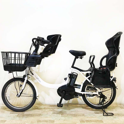 ヤマハ PAS Babby un パス バビー アン ホワイト 20インチ KU008【中古車】