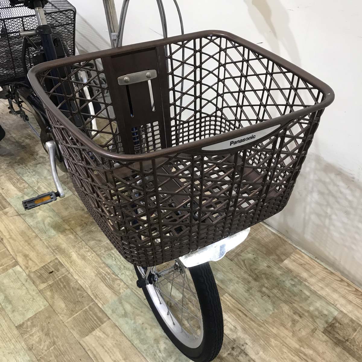 パナソニック ビビ ライフ ネイビー 前18×後16インチ KY089 【中古車】