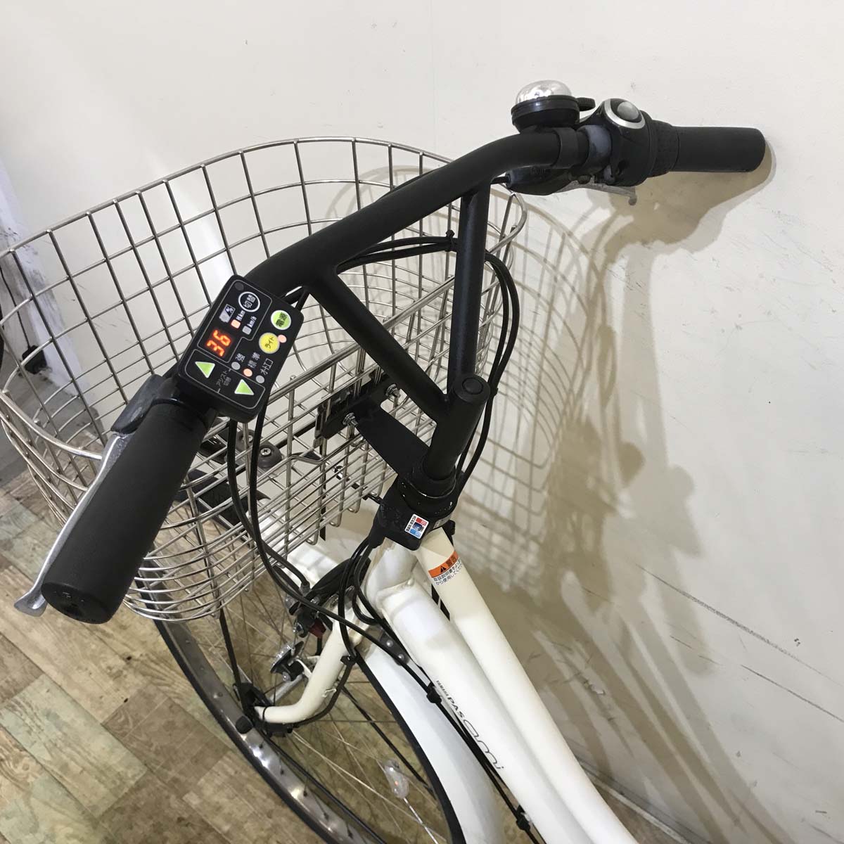 ヤマハ PAS Ami パス アミ ホワイト 26インチ KD061 【中古車】
