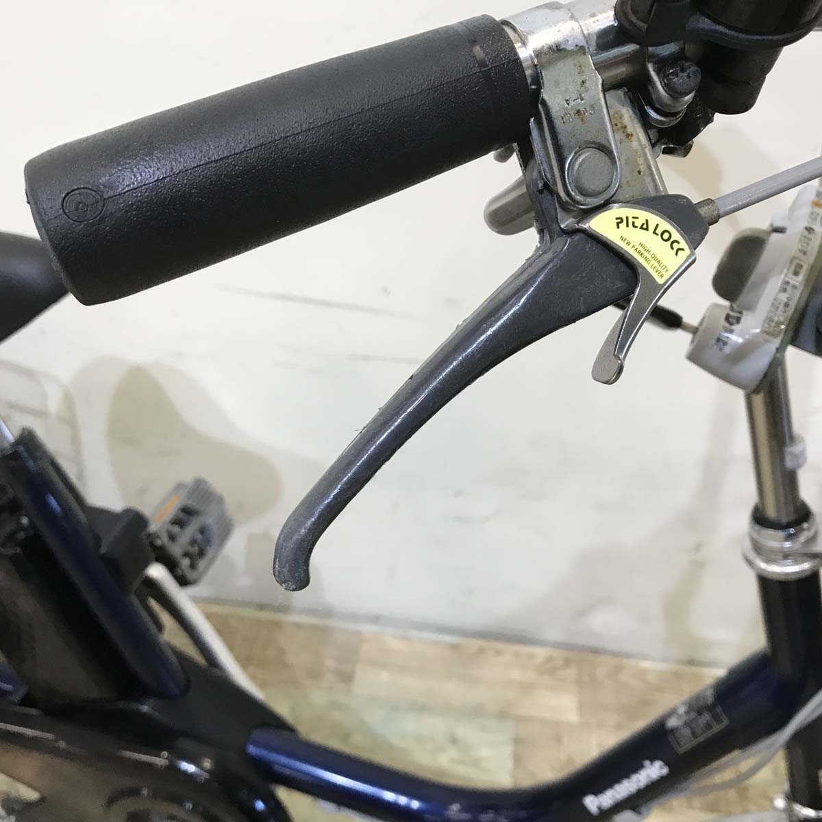 パナソニック ビビ ライフ ネイビー 前18×後16インチ KY089 【中古車】