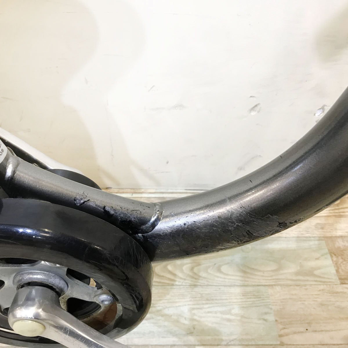 中古電動自転車 ブリヂストン フロンティア シルバー 26インチ KI011