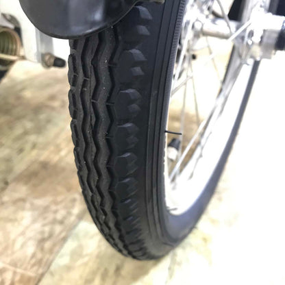 パナソニック ビビ ライフ ネイビー 前18×後16インチ KY089 【中古車】